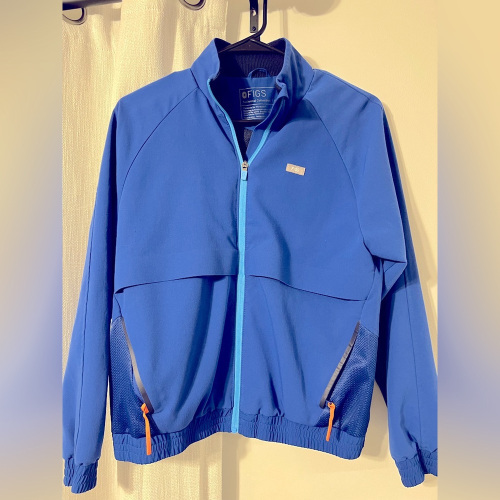 Women's Winning Blue Sydney - Performance Scrub Jacket - XS / Winning Blue